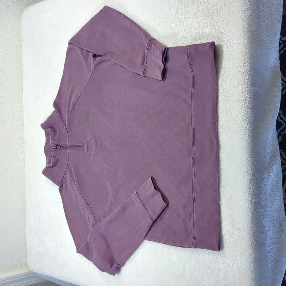 Under Armour Heat Gear Sweatshirt Jacket S/M EUC